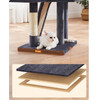 FEANDREA Cat Tower, Height 135 cm, Up To 3 Cats - (PCT132G01)