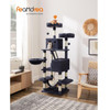 FEANDREA Cat Tower, Height 168 cm, Up To 6 Cats - (PCT165G01)