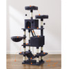 FEANDREA Cat Tower, Height 168 cm, Up To 6 Cats - (PCT165G01)