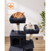 FEANDREA Cat Tower, Height 168 cm, Up To 6 Cats - (PCT165G01)