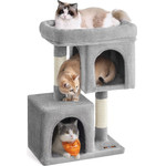 FEANDREA Cat Tower, Height 74 cm, Up To 2 Cats - (PCT612W01)