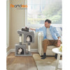 FEANDREA Cat Tower, Height 74 cm, Up To 2 Cats - (PCT612W01)