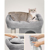 FEANDREA Cat Tower, Height 74 cm, Up To 2 Cats - (PCT612W01)
