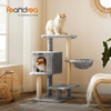 FEANDREA Cat Tower, Height 84 cm, Up To 2 Cats - (PCT142W01)