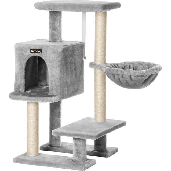 FEANDREA Cat Tower, Height 84 cm, Up To 2 Cats - (PCT142W01)