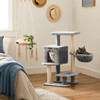 FEANDREA Cat Tower, Height 84 cm, Up To 2 Cats - (PCT142W01)