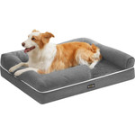 FEANDREA Dog Bed �� ���� ������ 91 x 71 x 25 Cm - ���� - (PGW076G02)