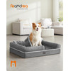 FEANDREA Dog Bed �� ���� ������ 91 x 71 x 25 Cm - ���� - (PGW076G02)