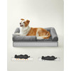 FEANDREA Dog Bed �� ���� ������ 91 x 71 x 25 Cm - ���� - (PGW076G02)