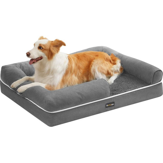 FEANDREA Dog Bed �� ���� ������ 91 x 71 x 25 Cm - ���� - (PGW076G02)