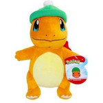 jazwares Pokemon Charmander With Hat 20cm - (77289)