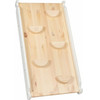 MeowBaby Slide Wooden White - (ZWD001EU)