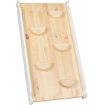 MeowBaby Slide Wooden White - (ZWD001EU)
