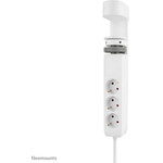 Neomounts Volt Desk Clamp Socket With Quick-Charge Usb Ports, 3x type-F 230V, 1x USB-A 18W, 2x USB-C 20W (DS22-840BL6) (NEODS22-840BL6) - (DS22-840WH6)