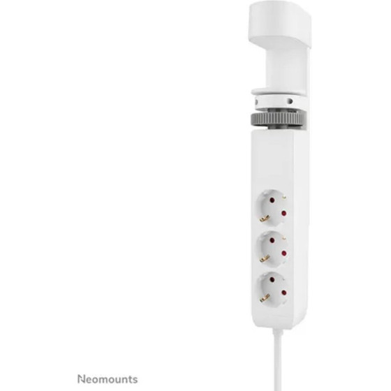 Neomounts Volt Desk Clamp Socket With Quick-Charge Usb Ports, 3x type-F 230V, 1x USB-A 18W, 2x USB-C 20W (DS22-840BL6) (NEODS22-840BL6) - (DS22-840WH6)
