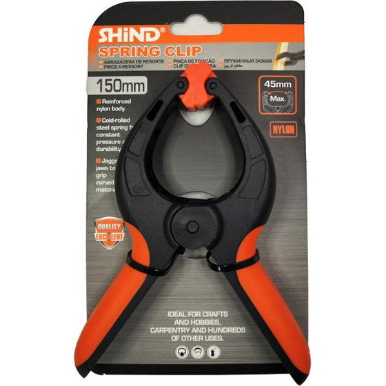 SHIND ���������� ��������� (1���.) 150mm - (SHI-94126)