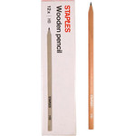 STAPLES 2650 Pencil Unvarnished Hb - (2650686)