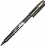 STAPLES Duramark Permanent Marker Black 1.5 3 Mm Round - (50649)