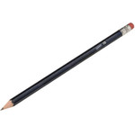 STAPLES Pencils With Eraser Hb - (2874725)