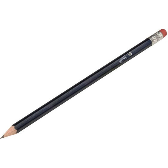 STAPLES Pencils With Eraser Hb - (2874725)