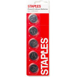 STAPLES Powerx CR2032 ��������� ������ 5��� - (390684)
