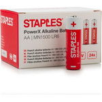 STAPLES Powerx MN1500 ��������� Penlite Aa 24��� - (390681)