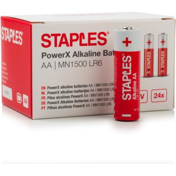 STAPLES Powerx MN1500 ��������� Penlite Aa 24��� - (390681)