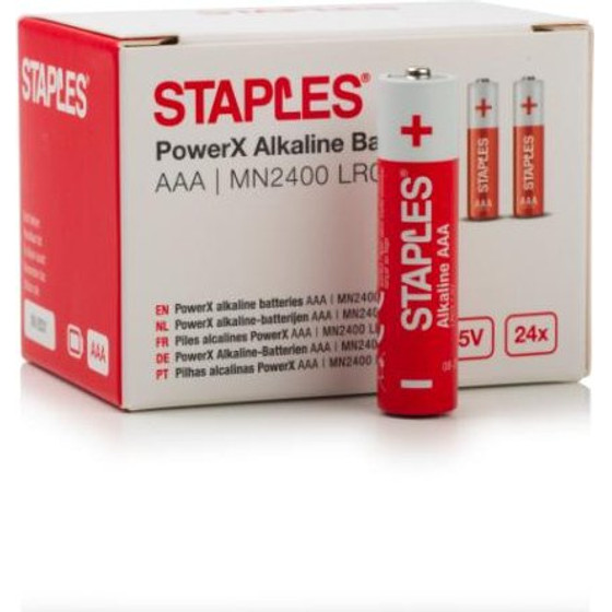 STAPLES Powerx MN2400 ��������� Micro Aaa 24��� - (390682)