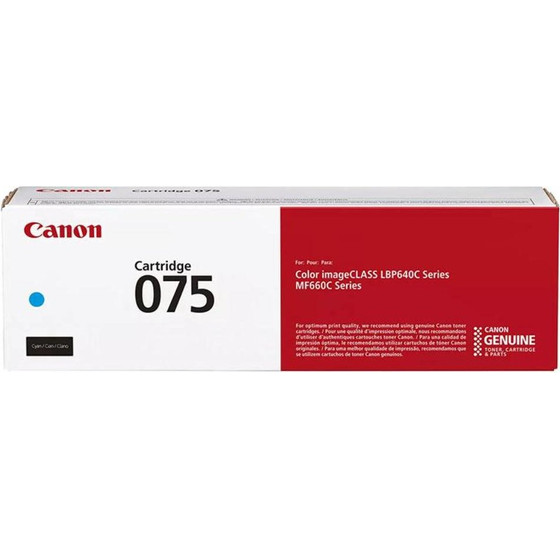 Canon Lbp CRG075 Toner Cyan - (6364C002)