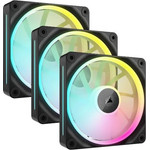 Corsair Lx Rgb Series Icue Link LX120 Rgb 120mm Rgb Fan Triple Fan Kit - (CO-9051026-WW)