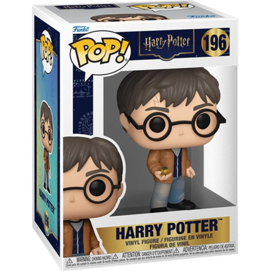 Funko Pop! Movies: Harry Potter - Harry Potter #196 - (02724)