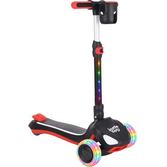Kiddoboo E-Scooter Trecyclo Black - (KBJY08BLK)