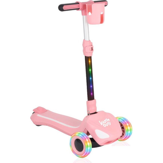 Kiddoboo E-Scooter Trecyclo Pink - (KBJY08PNK)