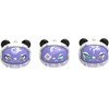 Kiddoboo Goat Earbuds Frozen Cyborgs - (KBG08PRL)
