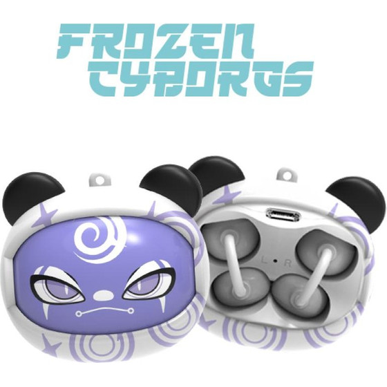 Kiddoboo Goat Earbuds Frozen Cyborgs - (KBG08PRL)