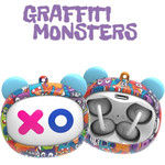Kiddoboo Goat Earbuds Grafity Monsters - (KBG08PNK)