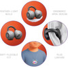 Kiddoboo Goat Earbuds Grafity Monsters - (KBG08PNK)