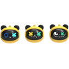 Kiddoboo Goat Earbuds Paintcrush - (KBG08YEL)