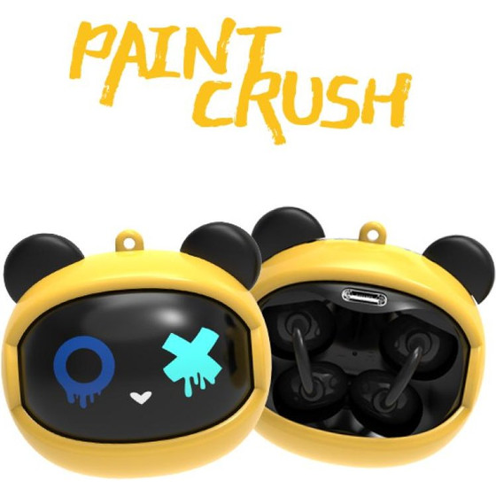 Kiddoboo Goat Earbuds Paintcrush - (KBG08YEL)