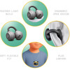 Kiddoboo Goat Earbuds Paintcrush - (KBG08YEL)