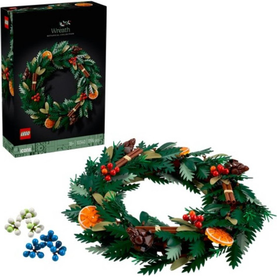 Lego Botanical Collection Christmas Wreath - (10340)