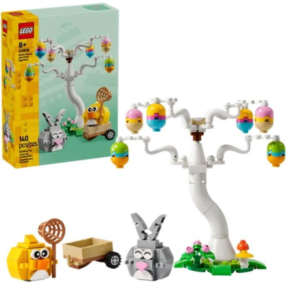 Lego Easter Bunny And Easter Egg Hunt - (40808)