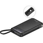 MediaRange Mobile Power Bank 10.000mAh With USB-C Power Delivery Fast Charge Technology - (MRMA753)