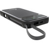 MediaRange Mobile Power Bank 10.000mAh With USB-C Power Delivery Fast Charge Technology - (MRMA753)