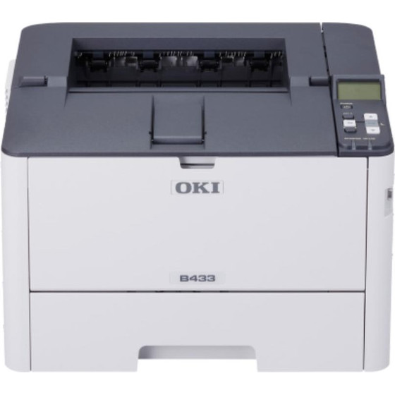 OKI B433dn Monochrome Laser Printer - (9006231)
