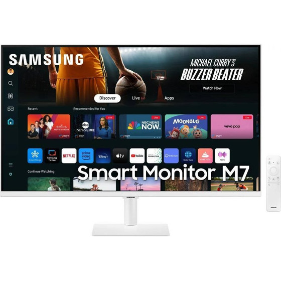 Samsung 4K Smart Monitor 32'' - (LS32FM703UUXDU)
