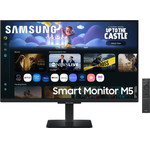 Samsung �5 M50F Smart Monitor 27'' With Speakers - (LS27FM500EUXDU)