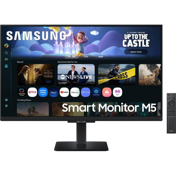 Samsung �5 M50F Smart Monitor 27'' With Speakers - (LS27FM500EUXDU)