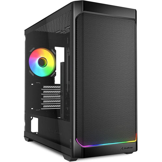Sharkoon MK4 Rgb (schwarz, Tempered Glass) - (41763)
