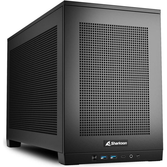 Sharkoon Rebel C20 Itx (schwarz) - (40513)